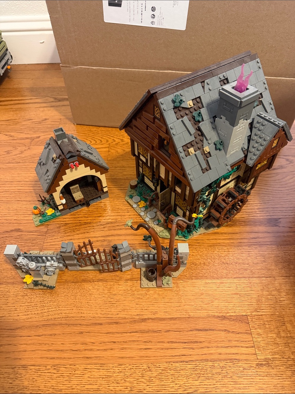 USED Lego Hocus Pocus House